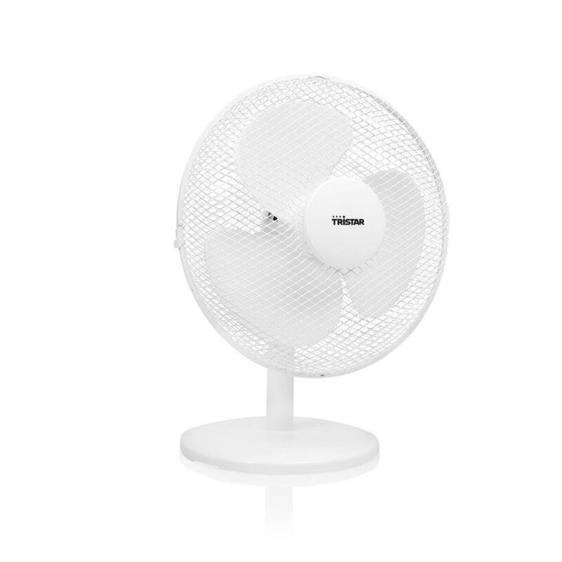 Ventilatore da Tavolo Tristar VE-5724 Bianco Ventilatore da Tavolo Tristar VE-5724 Bianco