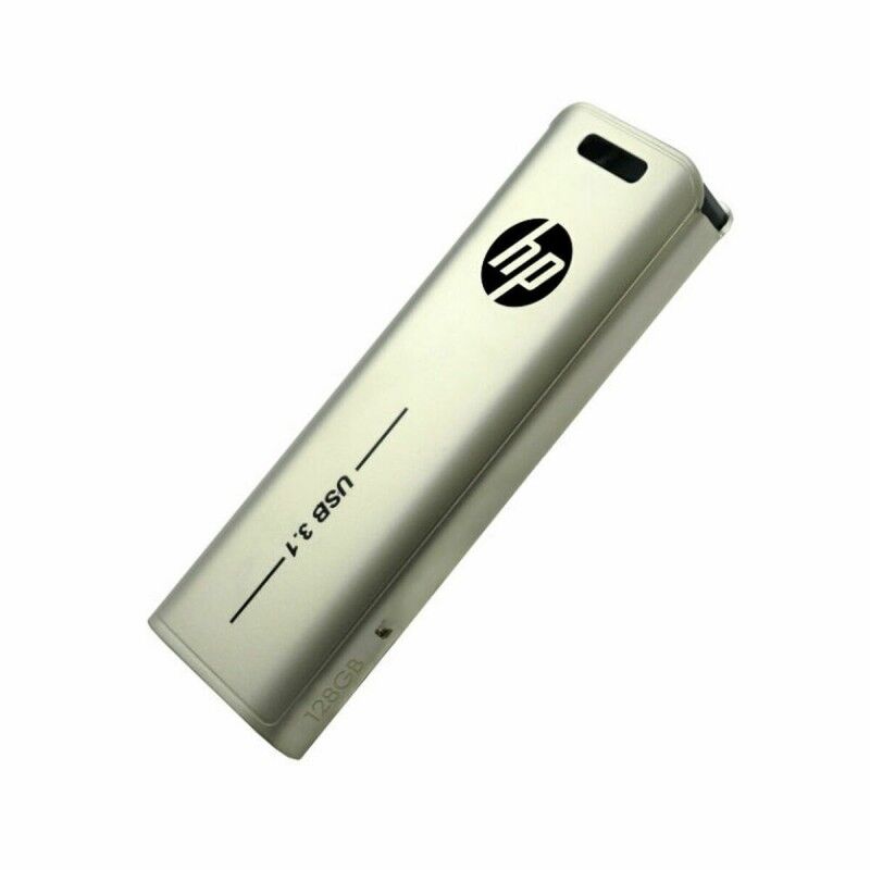 Memoria USB HP x796w Argentato 128 GB Memoria USB HP x796w Argentato 128 GB