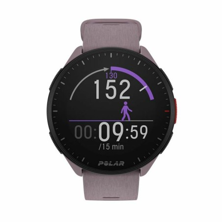 Smartwatch con Podometro Running Polar Viola 1,2"