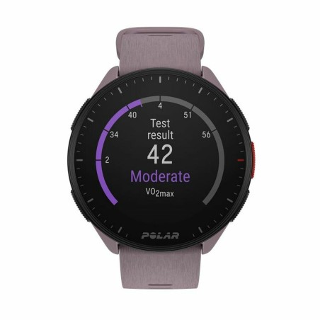 Smartwatch con Podometro Running Polar Viola 1,2"