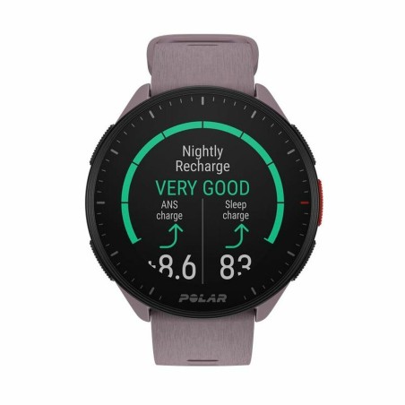 Smartwatch con Podometro Running Polar Viola 1,2"