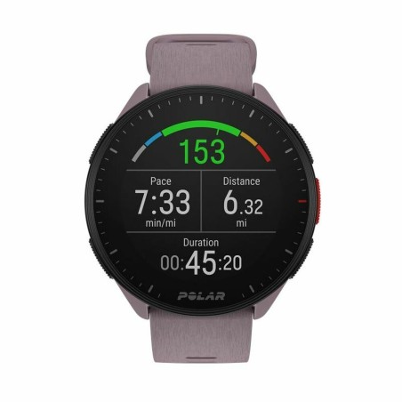 Smartwatch con Podometro Running Polar Viola 1,2"