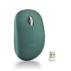 Mouse senza Fili NGS FOGPROGREEN Verde 1000 dpi (1 Unità)