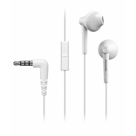 Auricolari con Microfono Panasonic RP-TCM55E-W Bianco