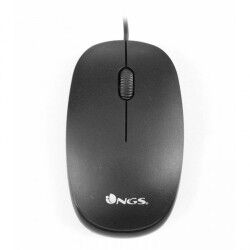 Mouse Ottico Mouse Ottico NGS GRAYFLAME Nero 1000 dpi