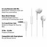 Auricolari con Microfono Panasonic RP-TCM55E-W Bianco