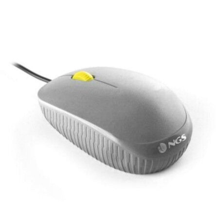 Mouse Ottico Mouse Ottico NGS GRAYFLAME Nero 1000 dpi