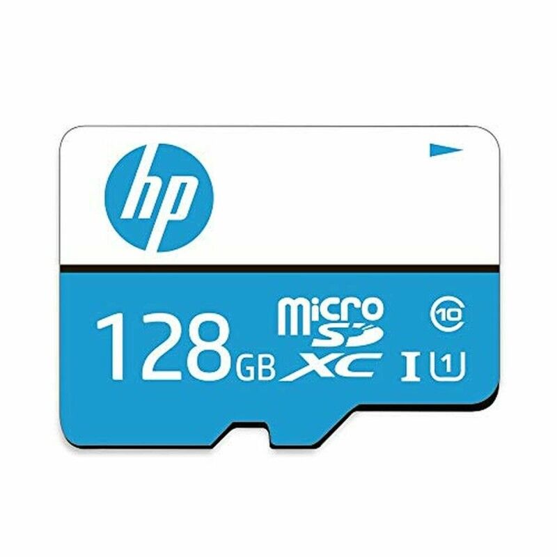 Scheda Di Memoria Micro SD con Adattatore HP HFUD128-1U1BA Scheda Di Memoria Micro SD con Adattatore HP HFUD128-1U1BA