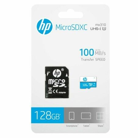 Scheda Di Memoria Micro SD con Adattatore HP HFUD128-1U1BA