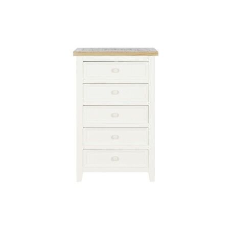 Cassettiera DKD Home Decor Beige Naturale 51,5 x 31 x 85 cm