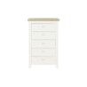 Cassettiera DKD Home Decor Beige Naturale 51,5 x 31 x 85 cm