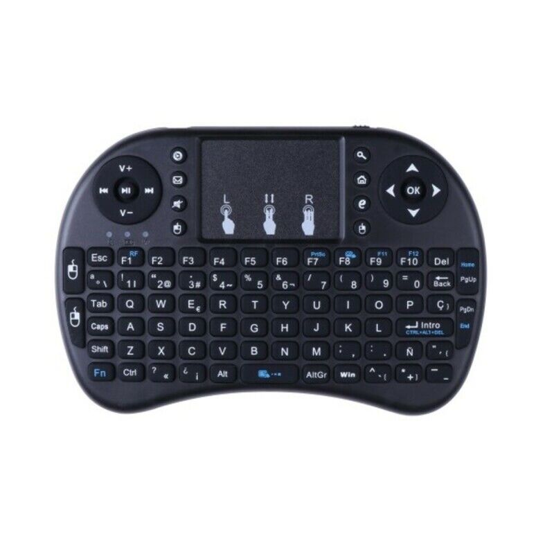Telecomando BSL RMBSL-40RFT 2.4 GHz Nero Telecomando BSL RMBSL-40RFT 2.4 GHz Nero