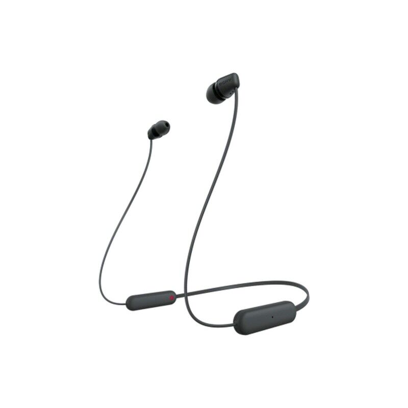 Auricolari Bluetooth Sony WI-C100 Nero (1 Unità) Auricolari Bluetooth Sony WI-C100 Nero (1 Unità)