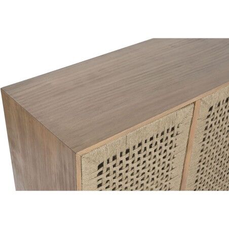 Credenza Home ESPRIT Beige Naturale 120 x 36 x 74 cm