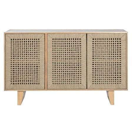 Credenza Home ESPRIT Beige Naturale 120 x 36 x 74 cm