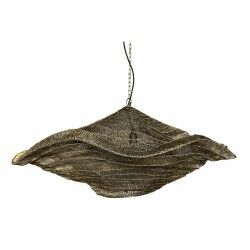 Lampadario DKD Home Decor Dorato Ferro 50 W 90 x 90 x 37 cm