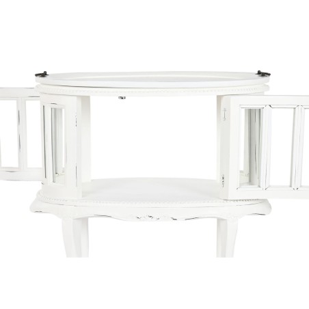 Carrello da Portata Home ESPRIT Bianco Legno 75 x 50 x 78 cm