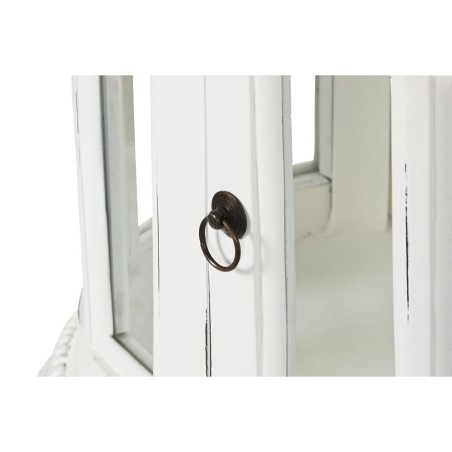 Carrello da Portata Home ESPRIT Bianco Legno 75 x 50 x 78 cm