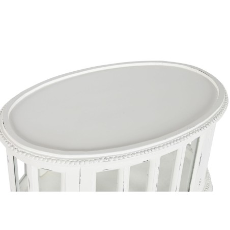 Carrello da Portata Home ESPRIT Bianco Legno 75 x 50 x 78 cm