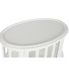 Carrello da Portata Home ESPRIT Bianco Legno 75 x 50 x 78 cm