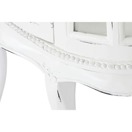 Carrello da Portata Home ESPRIT Bianco Legno 75 x 50 x 78 cm