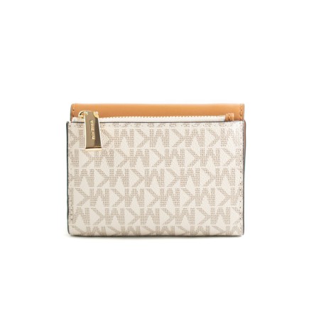 Portafogli Donna Michael Kors 32S1GNME6B-VANILLA 12 x 9 x 4 cm
