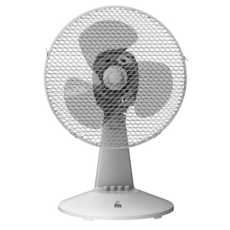 Ventilatore da Tavolo Grupo FM SB130 Ø 30 cm 30 W Ventilatore da Tavolo Grupo FM SB130 Ø 30 cm 30 W