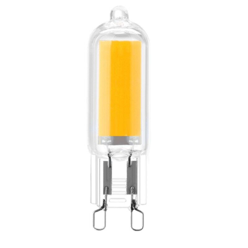Lampadina LED Silver Electronics 1130750 ECO G9 5000K Lampadina LED Silver Electronics 1130750 ECO G9 5000K