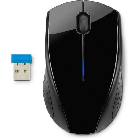 Mouse senza Fili HP 3FV66AAABB Nero