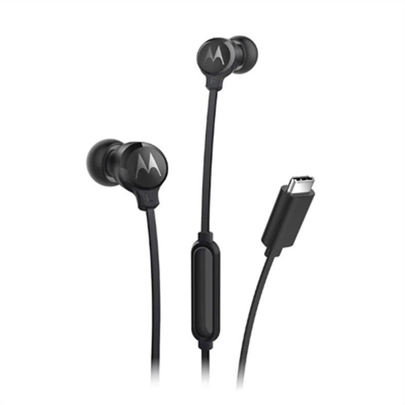 Auricolari Motorola Earbuds 3C-S Nero USB-C Auricolari Motorola Earbuds 3C-S Nero USB-C