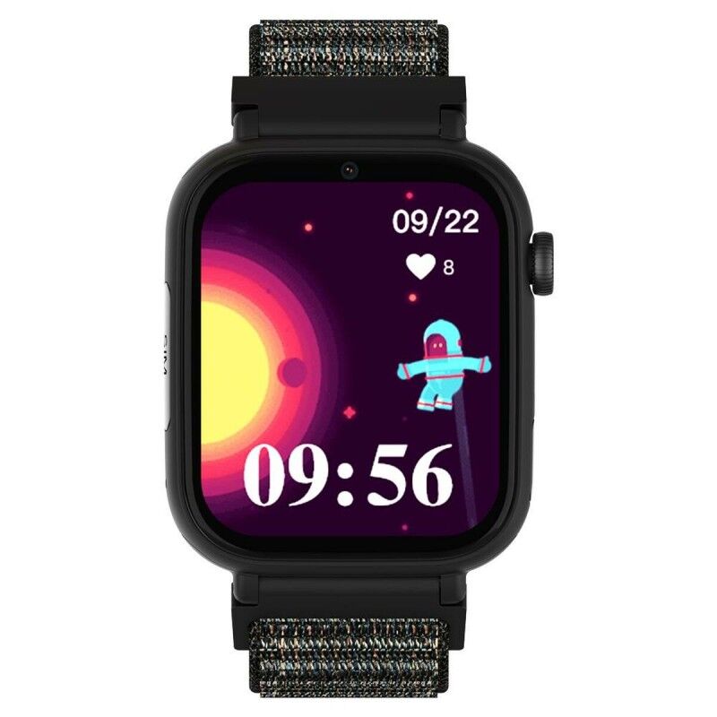 Smartwatch DCU KIDS PRO Nero Smartwatch DCU KIDS PRO Nero