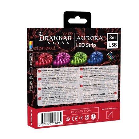 Strisce LED KONIX KX AURORA