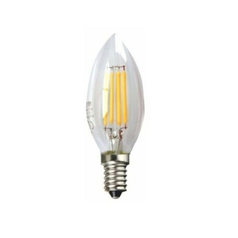 Lampadina LED Silver Electronics 1970314 E14 4W 3000K Lampadina LED Silver Electronics 1970314 E14 4W 3000K