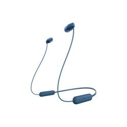 Auricolari Bluetooth Sony WI-C100 Azzurro