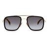 Occhiali da sole Uomo David Beckham DB-7002-S-RHL-FQ Dorato ø 54 mm