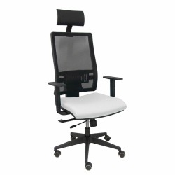 Sedia Ufficio con Poggiatesta Piqueras y Crespo B10CRPC Bianco