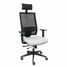 Sedia Ufficio con Poggiatesta Piqueras y Crespo B10CRPC Bianco