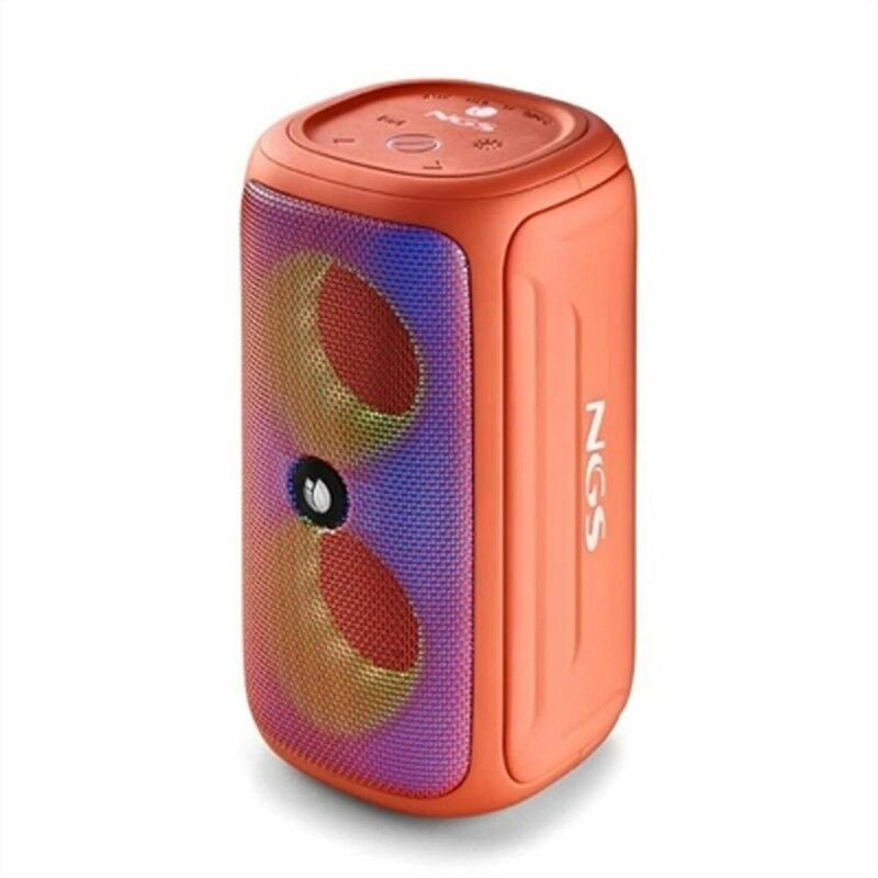 Altoparlante Bluetooth Portatile NGS ROLLERBEASTCORAL Corallo Altoparlante Bluetooth Portatile NGS ROLLERBEASTCORAL Corallo