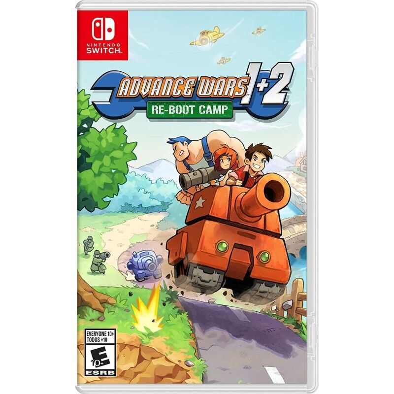 Videogioco per Switch Nintendo Advance Wars 1+2: Re-Boot Camp Videogioco per Switch Nintendo Advance Wars 1+2: Re-Boot Camp
