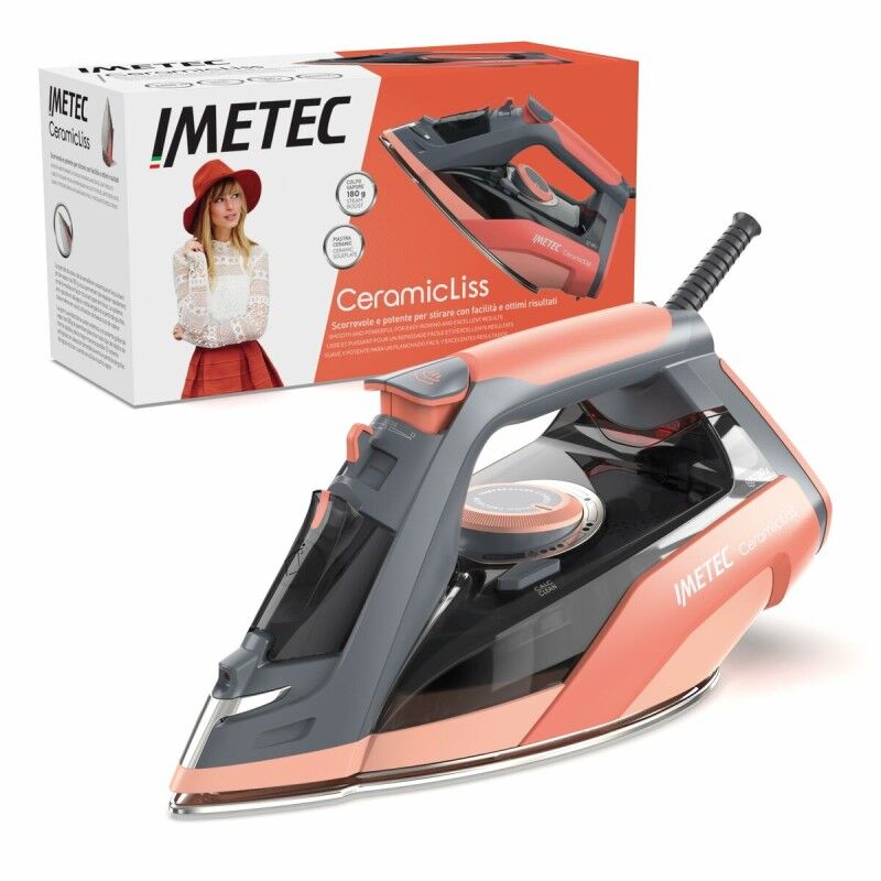 Ferro da Stiro a Vapore IMETEC GV180 2400 W Ferro da Stiro a Vapore IMETEC GV180 2400 W