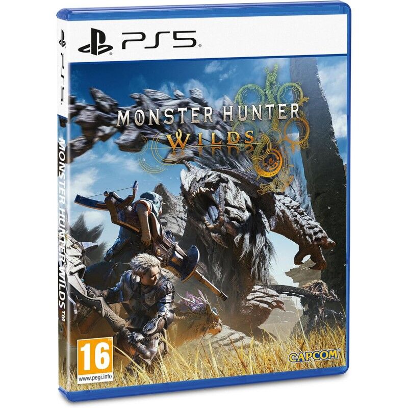 Videogioco PlayStation 5 Sony MONSTER HUNTER WILDS Videogioco PlayStation 5 Sony MONSTER HUNTER WILDS