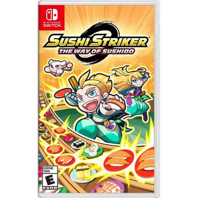 Videogioco per Switch Nintendo SUSHI STRIKER WAY OF SUSHIDO Videogioco per Switch Nintendo SUSHI STRIKER WAY OF SUSHIDO