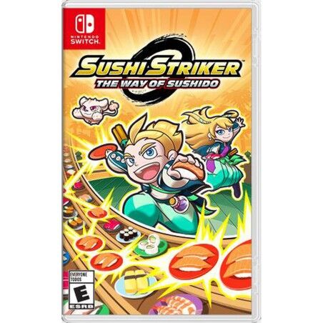 Videogioco per Switch Nintendo SUSHI STRIKER WAY OF SUSHIDO