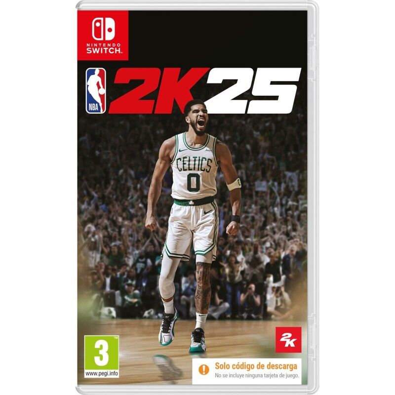 Videogioco per Switch Ardistel NBA 2K25 STANDARD EDITION Videogioco per Switch Ardistel NBA 2K25 STANDARD EDITION