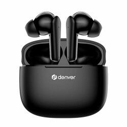 Auricolari Bluetooth Denver Electronics TWE-48B Nero