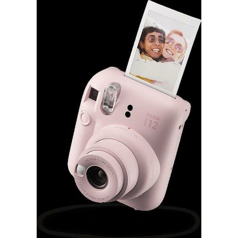 Macchina fotografica istantanea Fujifilm Mini 12 Rosa Macchina fotografica istantanea Fujifilm Mini 12 Rosa