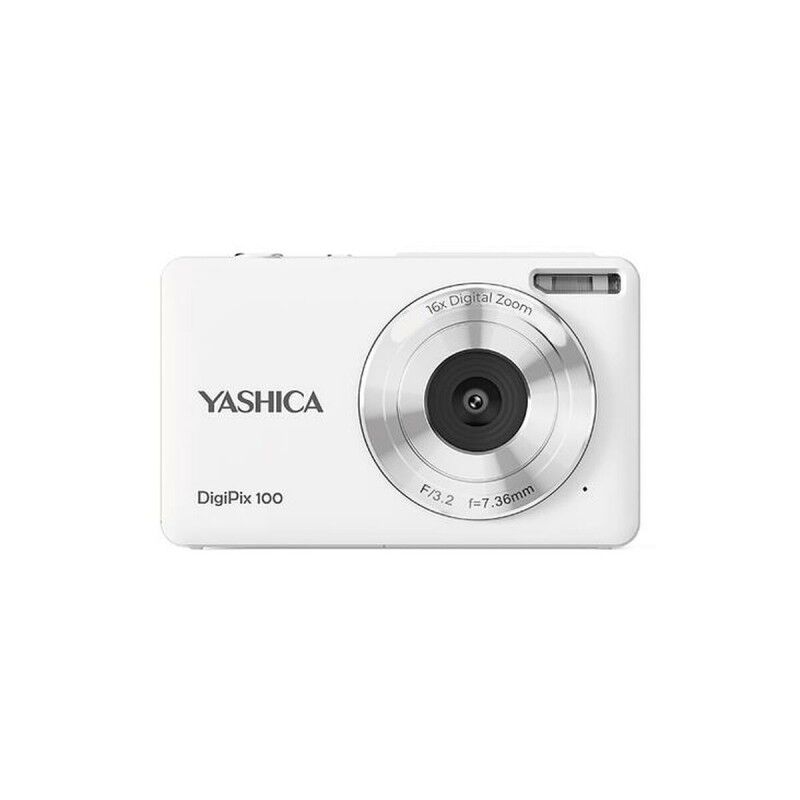 Fotocamera Compatta Yashica YAS-DG100P-WH Fotocamera Compatta Yashica YAS-DG100P-WH
