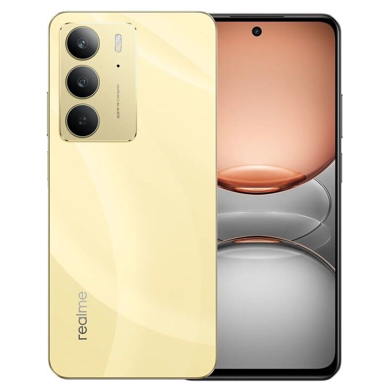 Smartphone Realme C75 8 GB RAM 256 GB 6,72" Dorato Smartphone Realme C75 8 GB RAM 256 GB 6,72" Dorato