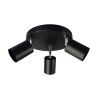 Lampadario EDM 32035 Nero Metallo 50 W Ø 20 x 9 x 14,6 cm GU10