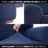 Copridivano Sofaskins NIAGARA 340 - 540 cm